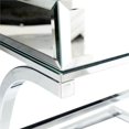 thumbnail image 5 of Furniture of America Xander Contemporary Metal Console Table in Chrome, 5 of 5