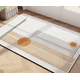 thumbnail image 4 of Nvzi Felpa antideslizante, lavable a máquina y seca, accesorio de baño, alfombra decorativa para el suelo, marrón Gray, 16 x 24 pulgadas, 4 of 5