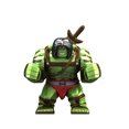 thumbnail image 1 of Bloques de construcción de superhéroes de Los Vengadores, Thor, verde, gigante, Lobezno, muñeca de acción, juguete de montaje, regalo de cumpleaños para niños, 1 of 1
