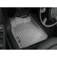 thumbnail image 3 of WeatherTech Custom Fit FloorLiners compatible with Audi A4, Allroad, S5, A5, RS5 - 1st Row (Driver & Passenger), Grey, 3 of 5