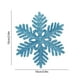 thumbnail image 3 of Copos de nieve ahuecados, colgantes para árbol de Navidad, adornos navideños para escaparates y centros comerciales, adornos de copos de nieve con efecto espejo., 3 of 5