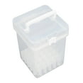 thumbnail image 1 of Estuche para Rotuladores, Bandeja para Manualidades, Estuche Transparente para Bolígrafos de Acuarela, Organizador para Rotuladores, Estuche para Pinc 36 ranuras Macarena Estuche de transporte de marcador, 1 of 8