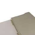 thumbnail image 6 of Pen+Gear Brand Tan Fabric Spiral Journal, 7.4"x10", 96 Ruled Sheets, 6 of 6