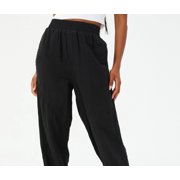 Cotton On Body Womens Woven Dance Pants Black L