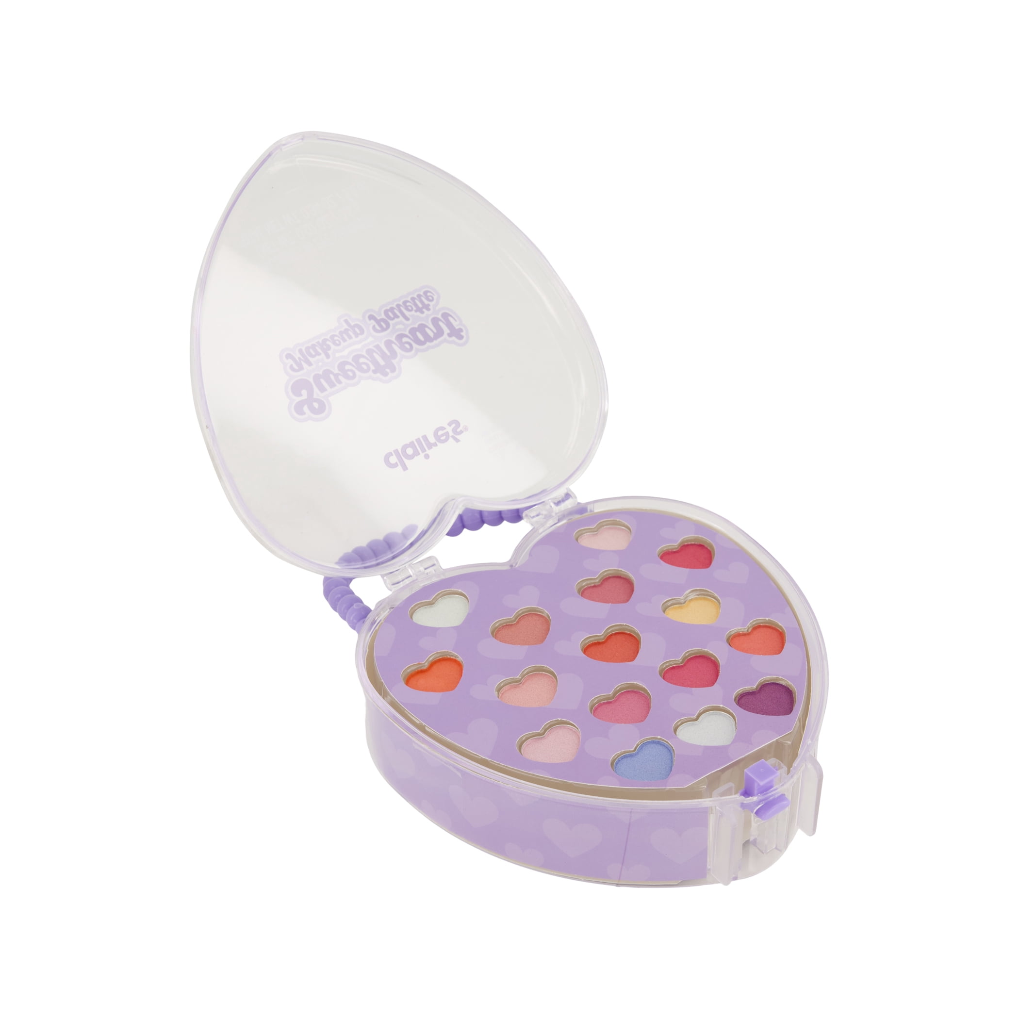 Claire's Sweetheart Eye Shadow Makeup Palette and Case