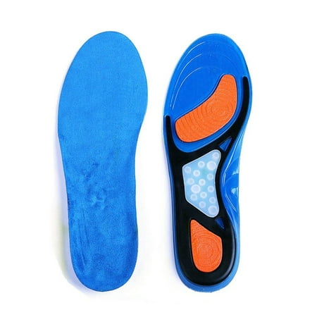 FITTOO Orthotic Insoles for Men & Women, Full Length Plantar Fasciitis Inserts with Hight Arch Support, Sports Orthopedic Gel Shoes Insoles for Supination, Flat Feet, Heel & Foot (Best Shoes For Over Supination)