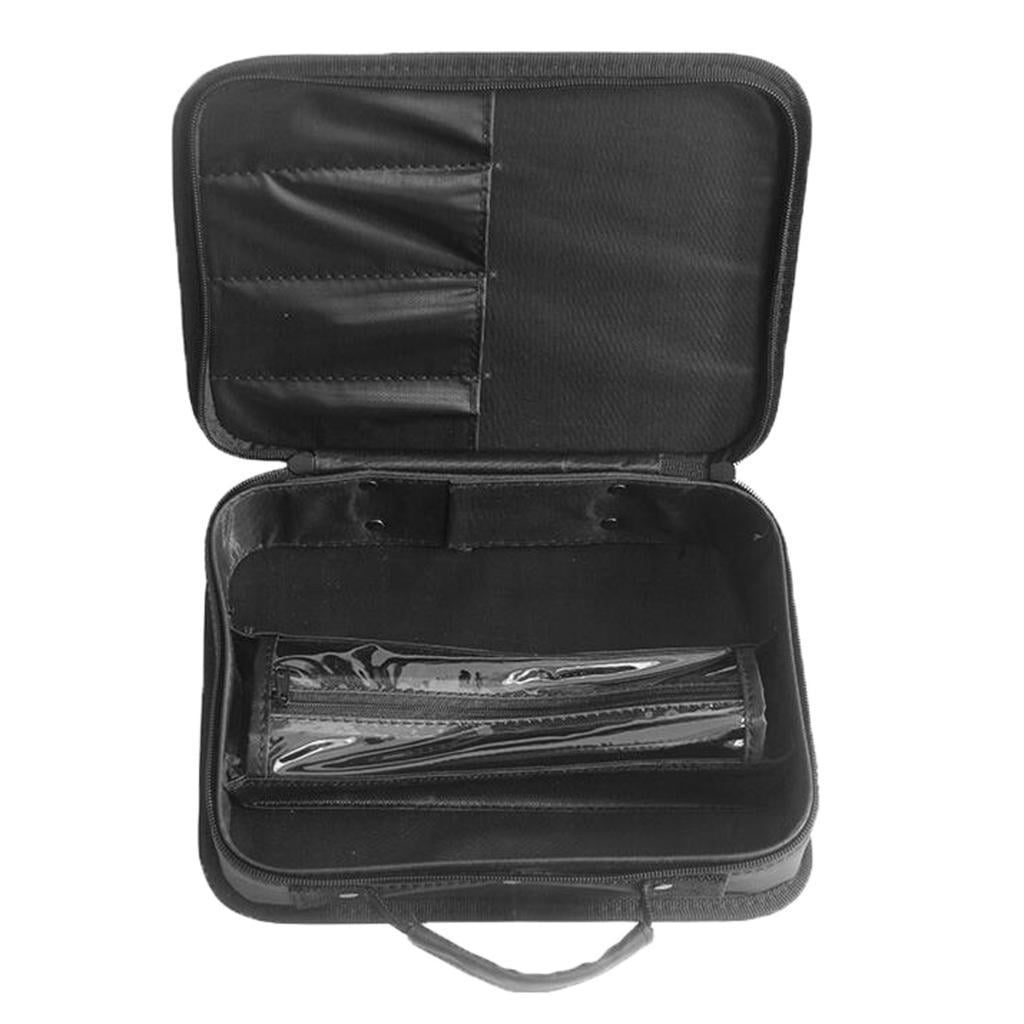 Barber Carrying Case, Hair Styling Bag, Professional Salon Hair Cutting Grooming Storage