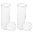 thumbnail image 3 of 2Set Clear Pen Case Cylindrical Shape Ideal for Home Organization and Professionals, 3 of 9