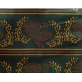 thumbnail image 4 of oneOone Georgette Viscose Fabric Stripe|Leaves & Hen Block Fabric Prints By Yard 42 Inch Wide, 4 of 4