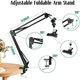 thumbnail image 3 of Embroidery Hoop Stand: 360 Adjustable Metal Embroidery Hoop Stand for Sewing Crafts, 3 of 5