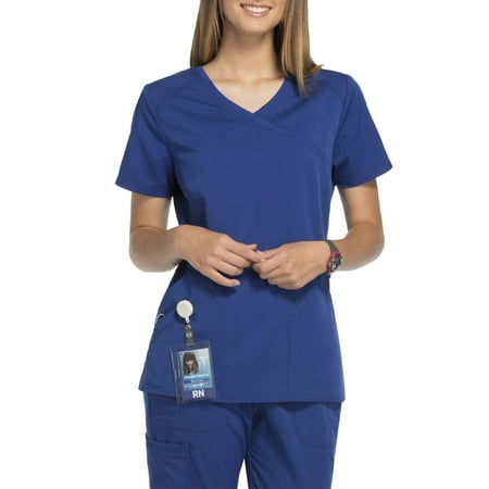 Scrubstar Women's Premium Rayon Mock Wrap Scrub (Best Scrubs For Doctors)