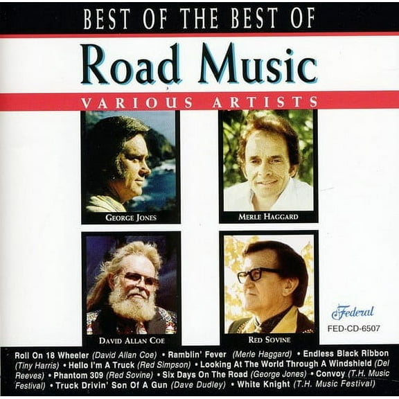 Various Artists - Best of Road Music / Various - Rock - CD