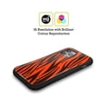 thumbnail image 2 of Head Case Designs Mad Prints Orange Tiger Hybrid Case Compatible with Apple iPhone XR, 2 of 7
