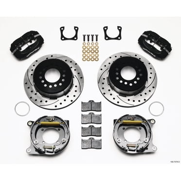 Wilwood Forged Dynalite P/S Park Brake Kit Drilled 2005-2014 Mustang main image 1