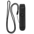 thumbnail image 1 of SHISUYAN Black Kazoo Instrument with Dualhead Design for Beginners Portable and Stylish ABS Material, 1 of 9