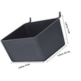 thumbnail image 2 of HINTRMENT 120Pcs Garage Pegboard Organizer Assorted Color for Garage Storage 9.00X8.70X5.00CM, 2 of 8