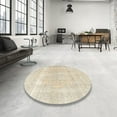 thumbnail image 3 of Ahgly Company Indoor Rectangle Traditional Vanilla Gold Persian Area Rugs, 6' x 9', 3 of 6