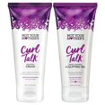 thumbnail image 1 of Not Your Mother's Curl Talk Frizz Control Sculpting Gel and Defining Cream (2-Pack) - 6 fl oz - Formulated with Rice Curl Complex - For All Curly Hair Types, 1 of 10