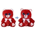 thumbnail image 1 of Peluche Feisty Pets, oso de San Valentín, Meghan Madlove, 1 of 3