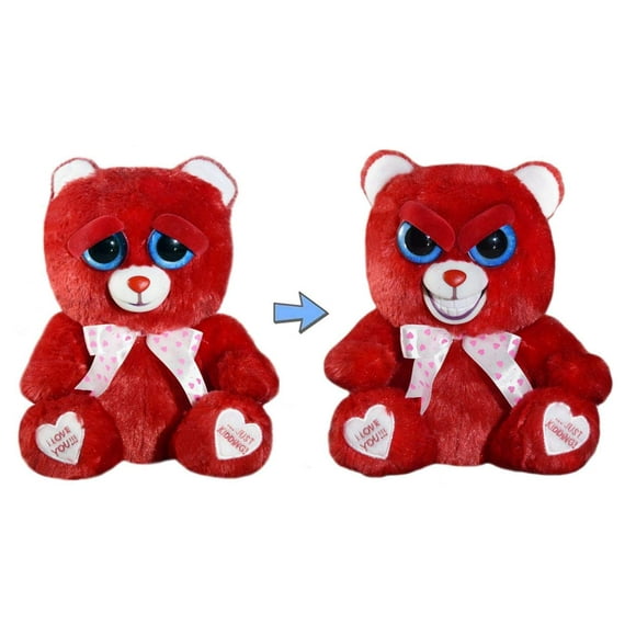 Peluche Feisty Pets, oso de San Valentín, Meghan Madlove