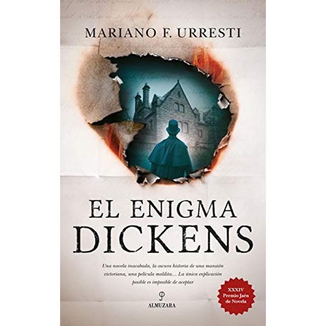 El Enigma Dickens Almuzara Novela 9788417418465