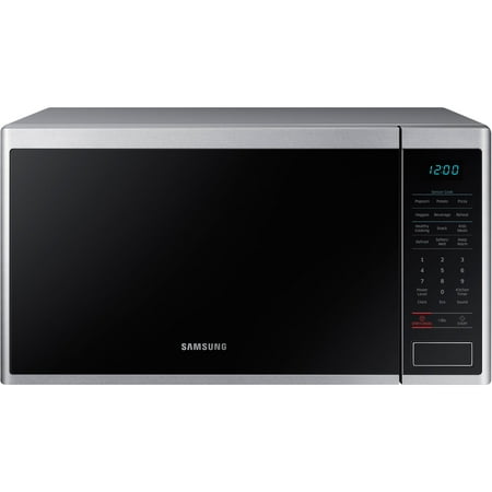 Samsung 1 4 Cu Ft Countertop Microwave Stainless Steel