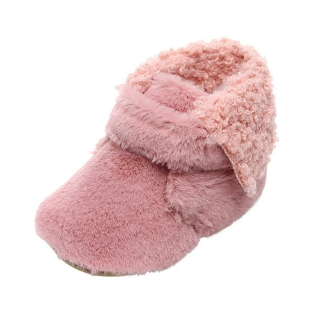 

Baby Boots Girls Walking Cotton Boys All Season Casual Basic Soft Breathable Fashion Cute Cartoon Lightweight Children s Day Gift Footwear Shoes