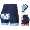 thumbnail image 1 of Arsuxeo Cycling Shorts with 5D Gel Liner for Women Sport Bike XL, 1 of 5