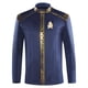 thumbnail image 3 of Étrange New Worlds Cosplay Uniforme de veste bleue pour hommes adultes, disfraz de fantasía, sudadera de Halloween, disfraz de carnaval imbibé, 3 of 4