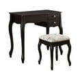 thumbnail image 2 of Vanity Set in Black, 2 of 3