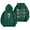Dark Green-c, variant on Hoodies for Women Word Long Hoodie Graphic Sweatshirts Vintage Hoodie Fall Hoodies for Women Trendy Sweatshirts Preppy Clothes Womens Sweat Shirt Long Sleeve Sweatshirt Tops