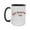 Black, variant on "Still Waking Up" 15oz Cozy Ceramic Mug - Relatable & Practical Drinkware for Home & Office