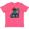 thumbnail image 3 of Inktastic Believe Youth T-Shirt, 3 of 5