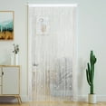 thumbnail image 2 of SAYFUT 39x78 Inch Crystal Beaded Tassel Curtain Partition Door String Curtain Screen Window Panel Room Divider Home Decor, 2 of 4