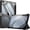 Black, variant on Hybrid Case for iPad (A16) 11th / 10th Generation (2025/2022), Flip Stand Folio Cover with Pencil Holder