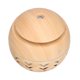 thumbnail image 2 of Humidificador de aire Higoodz grano de madera 5V 1A con LED 7 colores, 2 of 7