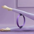 thumbnail image 3 of Ring Fitness 15" Yoga Rings with Padded Handles for Toning Arms Thighs/Legs & Core, 3 of 6