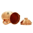 thumbnail image 3 of Indian Art Villa Hammered Copper Water Jug 47 oz, King Design, Drinkware & Serveware, 3 of 3