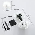thumbnail image 6 of MEHOOM 100 Pack Solar String Lights, 40 Ft LED Outdoor Solar Lights, 8 Modes, Waterproof for Patio & Garden, 6 of 8