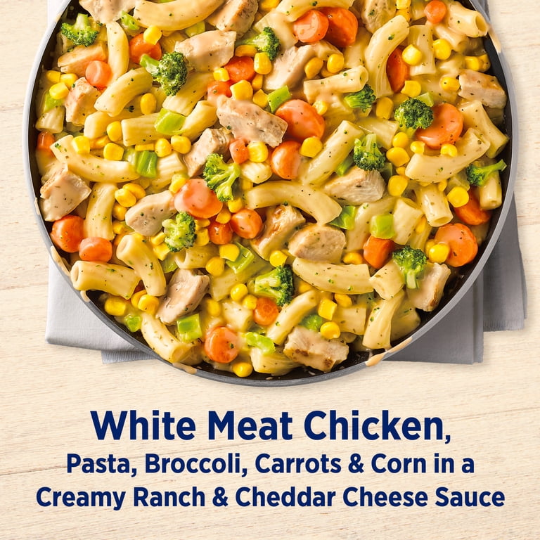 GFチキン10*1◯● Blue moon1ページ●◯ Birds Eye Voila! Cheesy Ranch Chicken Skillet Meals, Frozen Meal