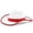 White2, variant on TIANZEN Classic Red Ribbon Western Cowboy Hat Jazz Fedora Unisex Ethnic Style Wide Brim Headwear Hats for Men