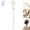 (Pink*1pcs), variant on Telescopic Back Scratcher,Double-Sided Itch Relief Tool,Extendable Long Handle Back Scratcher for Hard-to-Reach Areas,Portable Back Massager Scratcher for Men Women (Brown*1pcs)