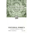 thumbnail image 1 of ENSAYO SOBRE EL GOBIERNO CIVIL (SC671) PORRUA JOHN LOCKE, 1 of 2