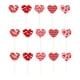 thumbnail image 2 of 15 palitos decorativos para centros de mesa de San Valentín para bodas. A, 2 of 9