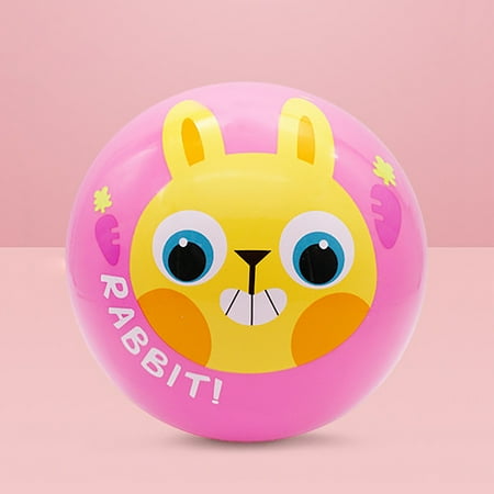 Medcursor Cartoon Small-Ball For Toddlers  Special Batting-Ball  Bouncing-Ball  Baby Hand Catching The-Ball  Baby-Ball Toy  Children s Basketball