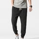 thumbnail image 4 of Pantalones largos, pantalones de farol para hombre, pantalones de lino para hombre, pantalones Harlen de moda, leggings para hombre, 4 of 5