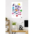 thumbnail image 2 of Nintendo The Super Mario Galaxy Movie (2026) - Lumas All Day Wall Poster, 22.375" x 34", 2 of 4
