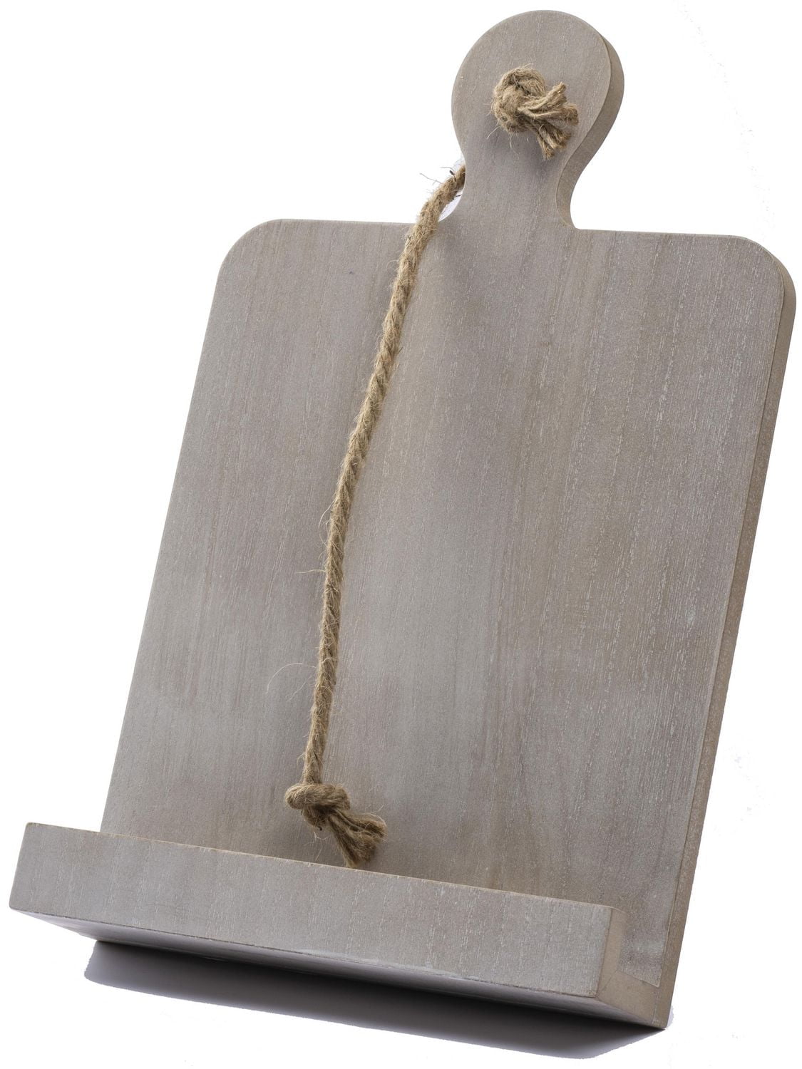 Plaid Book or Tablet Wood Stand