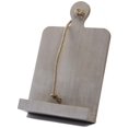 thumbnail image 1 of Plaid Book or Tablet Wood Stand, 1 of 6