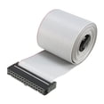 thumbnail image 1 of Cable Plano IDC 30 Pines Flexible Cable Puente De Cinta Gris 128cm 2.54mm Pitch,1pcs, 1 of 5